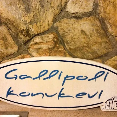 Gallipoli Konukevi Гелиболу